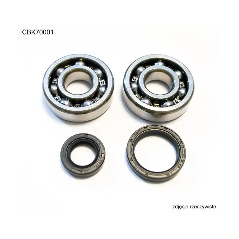 BEARING WORX ŁOŻYSKA WAŁU KORBOWEGO SUZUKI RM 80/85 89-23, (NTN) (MADE IN JAPAN) (24-1014) Darmowy zwrot