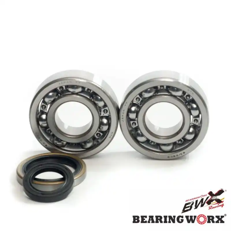 BEARING WORX ŁOŻYSKA WAŁU KORBOWEGO Z USZCZELNIACZAMI SUZUKI RM 250 96-02 (NTN) (MADE IN JAPAN) (24-1021) Oferta
