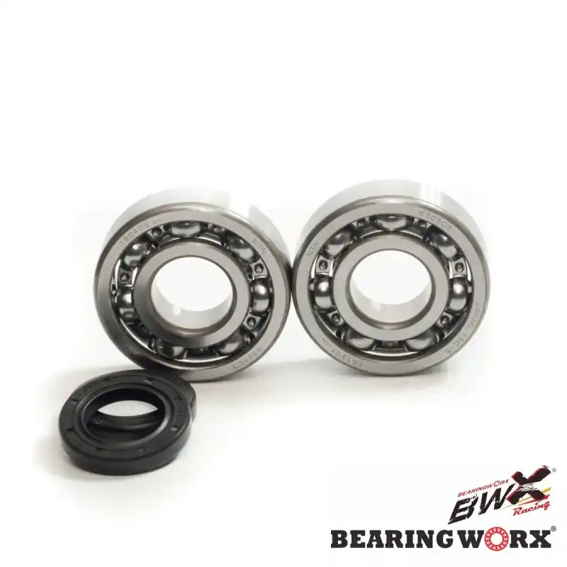 BEARING WORX ŁOŻYSKA WAŁU KORBOWEGO Z USZCZELNIACZAMI KAWASAKI KDX 200 ‘91- ‘06, KDX 220 ‘97- ‘05 (NTN) (MADE IN JAPAN) (24-10 Tylko dziś