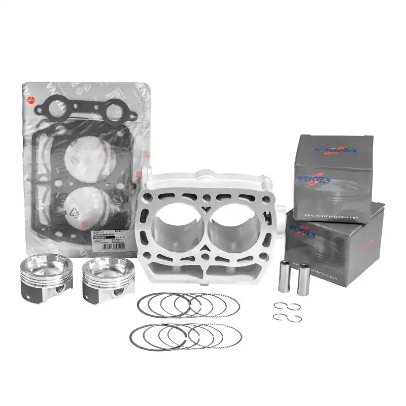 PROMX CYLINDER KOMPLETNY POLARIS RZR 800 EFi ‘09- ‘14 , SPORTSMAN 800 EFi ‘09- ‘14 (STD 80MM) NICASIL ( CYLINDER , 2 X TŁOK , Darmowy zwrot