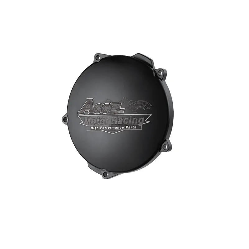 Bezpieczna płatność ACCEL POKRYWA SPRZĘGŁA ALUMINIOWA (Z USZCZELKĄ) KTM SXF 450 ‘07- ‘12 KOLOR CZARNY - PROMOCJA