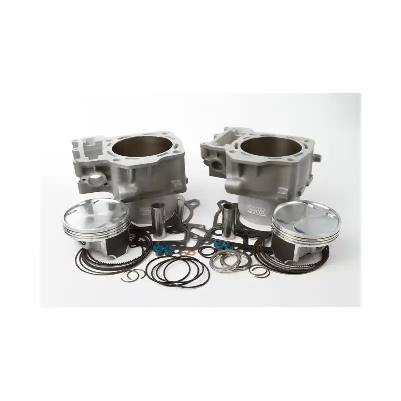 CYLINDER WORKS CYLINDER KOMPLETNY KAWASAKI KVF 750 BRUTE FORCE, BIG BORE +6MM(91MM)=860CCM (9 1) (2 SZT.) Bezpieczne zakupy
