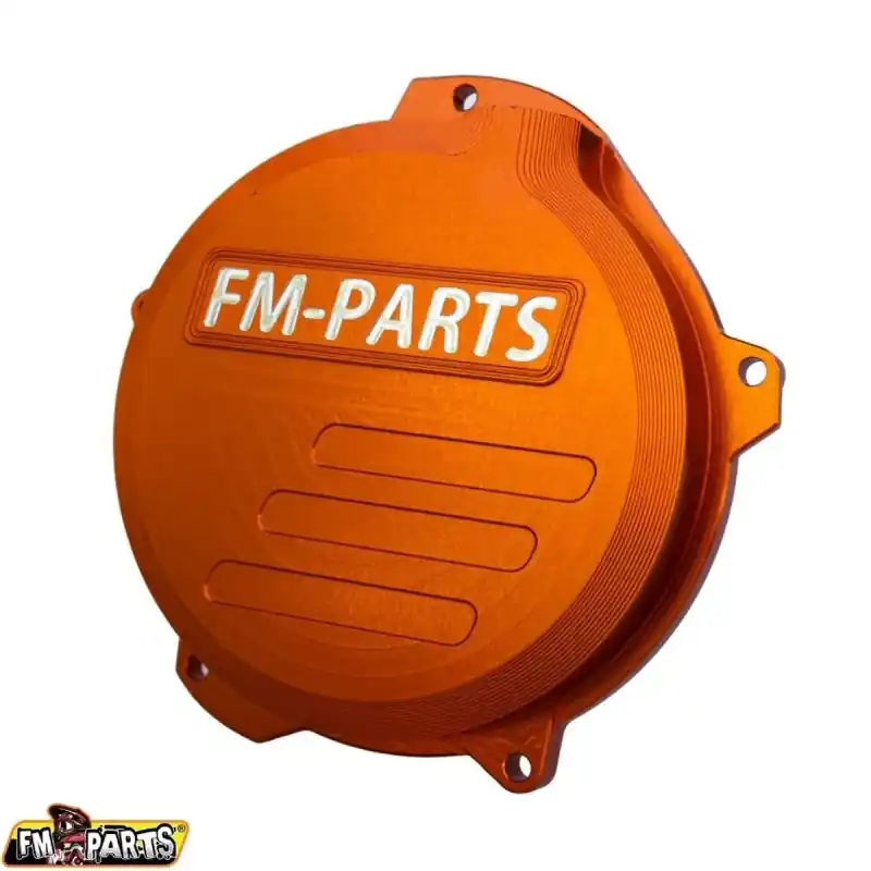Tylko dziś FM-PARTS POKRYWA SPRZEGŁA (DEKIEL) WZMACNIANA CNC 6082 ALUMINIUM KTM / HUSQVARNA / GAS GAS 250/300 ‘24- ‘26 TBI KOLOR POMARAŃCZ