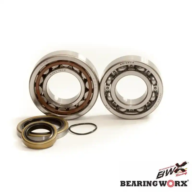 BEARING WORX ŁOŻYSKA WAŁU KORBOWEGO Z USZCZELANIACZAMI KTM SX/EXC 250/300 04-25, FREERIDE 250R ‘14- ‘17, HUSQVARNA TE/TC 250/30 Zniżka