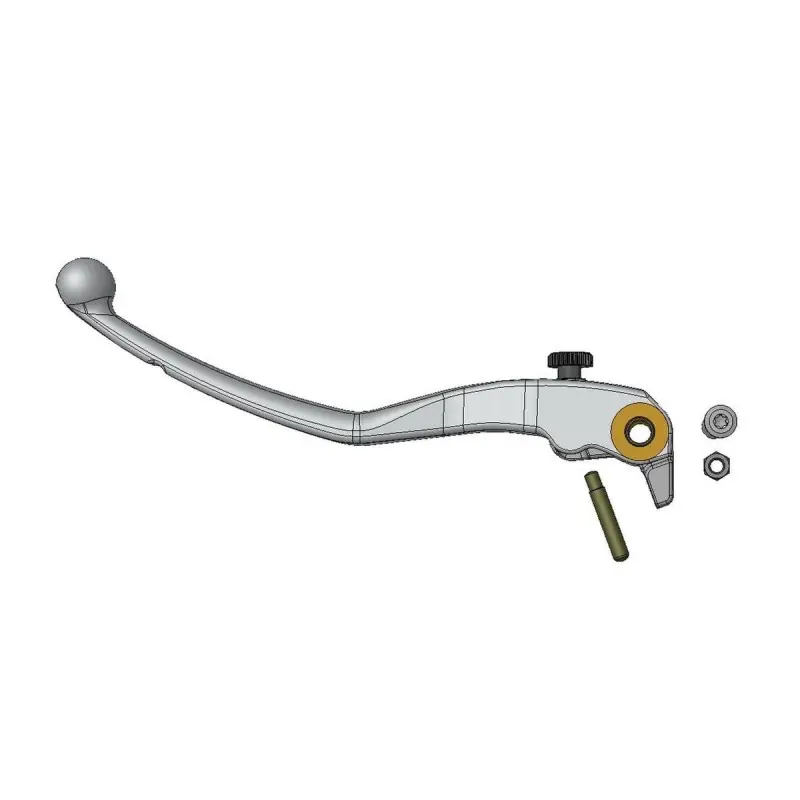 MAGURA DŹWIGNIA SPRZĘGŁA POMPA HC1/195 DŁUGA SREBRNA (175MM) Zamów dziś
