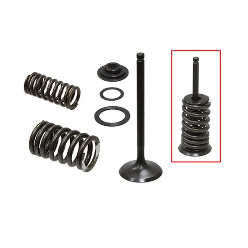 Oferta czasowa PSYCHIC ZAWÓR SSĄCY (KOMPLETNY ZAWÓR ZE SPRĘŻYNAMI I PODKŁADKAMI) HONDA CRF 150 F ‘03- ‘05, CRF 230 L / F ‘03- ‘19 STALOWY (MX