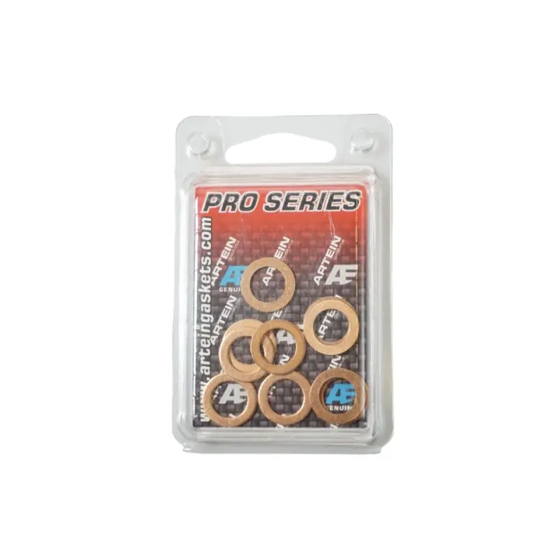 Kup teraz ARTEIN GASKETS PODKŁADKI MIEDZIANE KPL. 10 SZT. M10 (10 x 16 x 1,00 mm) (PODKŁADKA MIEDZIANA) COPPER WASHERS