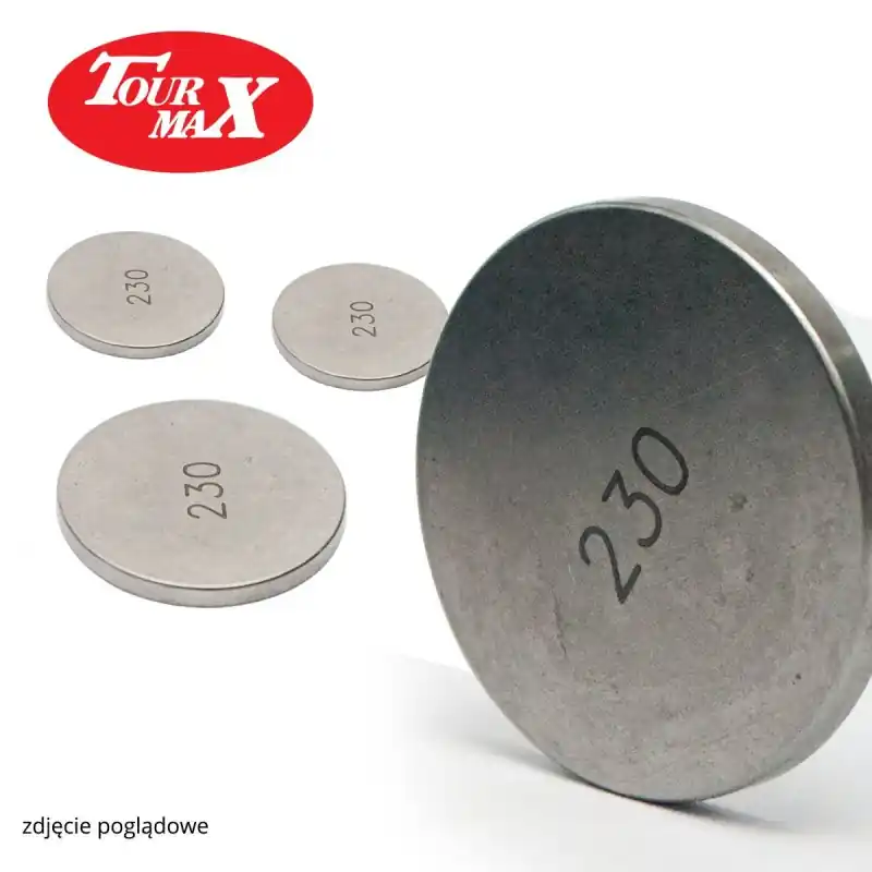 Bezpieczna płatność TOURMAX PŁYTKA ZAWOROWA 29,5 MM X 2,85 MM (MADE IN JAPAN)