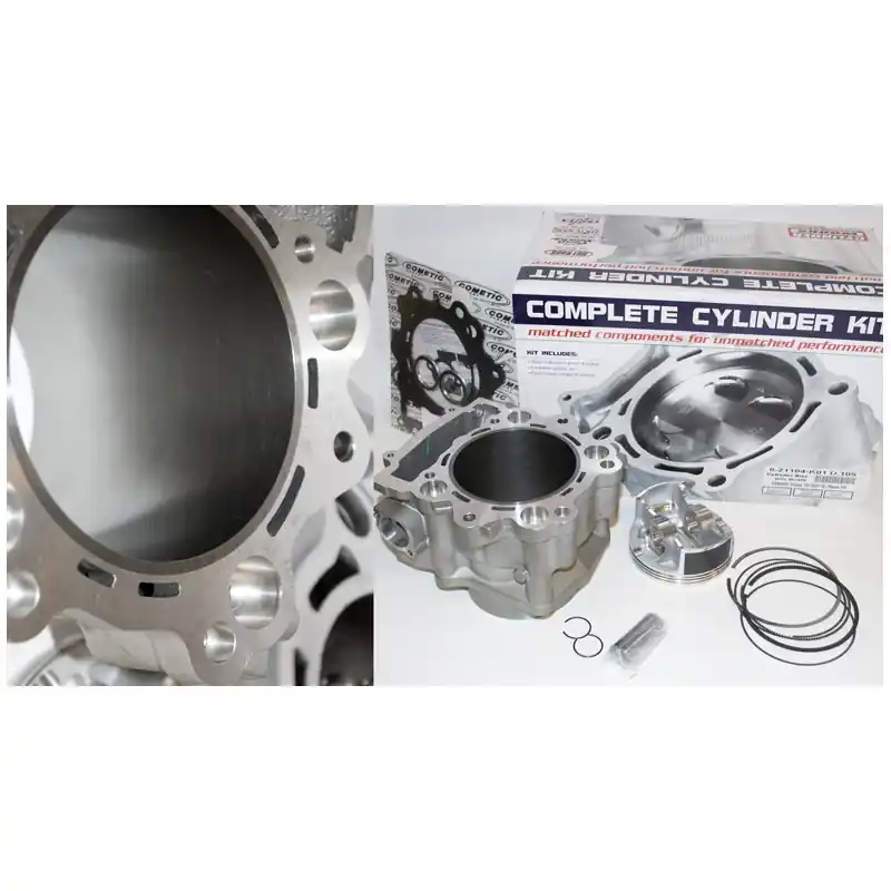 Bestseller CYLINDER WORKS CYLINDER KOMPLETNY YAMAHA YFM 700 GRIZZLY ‘07- ‘13, RHINO ‘08- ‘13 BIG BORE (+3MM=727CM3) (TULEJA ŻELIWNA)