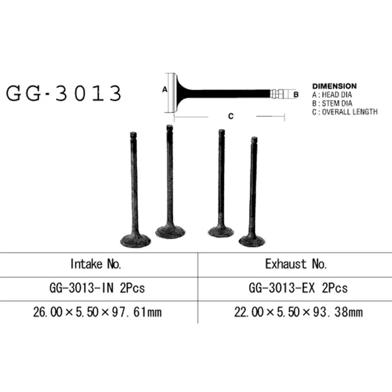 VESRAH ZAWÓR WYDECHOWY SUZUKI GZ 250 99-10, GN 250, DR 250, LT 300 E ‘87-89 ‘ (OEM 12912-38200,12911-38201) (1SZT.) (MADE IN J Rabat