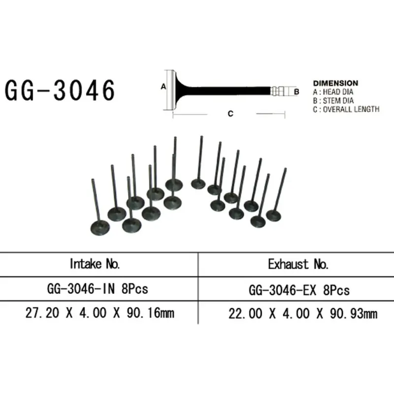 VESRAH ZAWÓR WYDECHOWY SUZUKI GSXR 600 ‘01-03 ‘ (OEM 12912-39F00) (1SZT.) (MADE IN JAPAN) Wyprzedaż