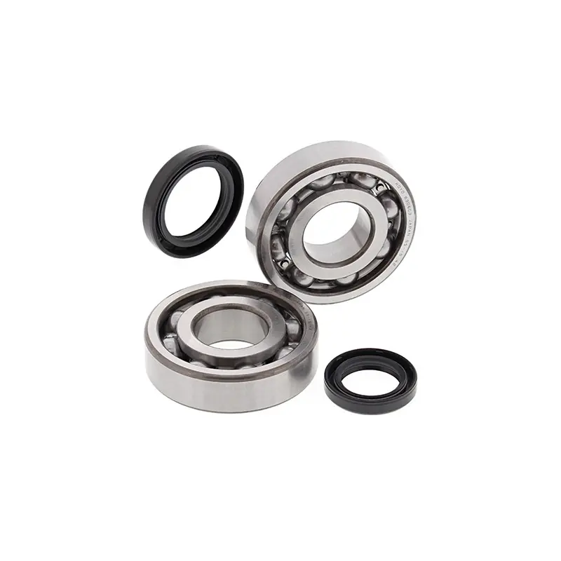 ALL BALLS ŁOŻYSKA WAŁU KORBOWEGO Z USZCZELNIACZAMI SUZUKI LT-500R 87-90 Okazja