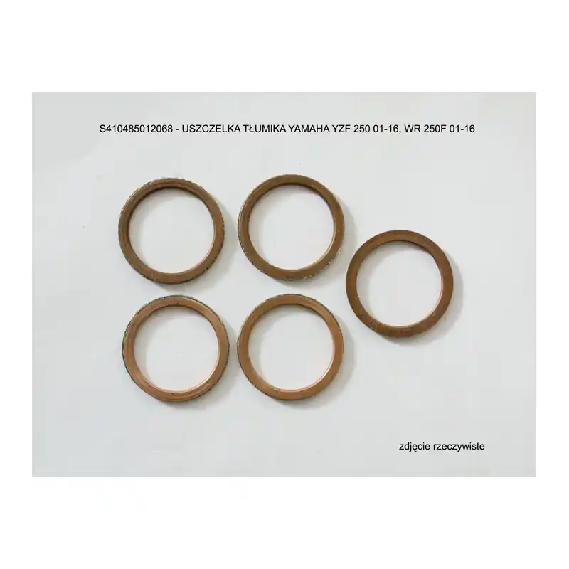 ATHENA USZCZELKA KOLEKTORA WYDECHOWEGO YAMAHA YZF 250 ‘01- ‘26, WR 250F ‘01- ‘26, OEM 5NL1461300 Premium