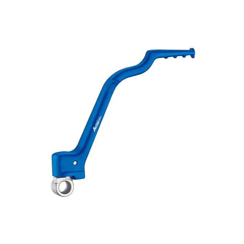 Dostępne od ręki ACCEL DŹWIGNIA STARTERA (KOPKA) ALUMINIOWA YAMAHA YZ 250 ‘02- ‘25 (2T), KOLOR NIEBIESKI