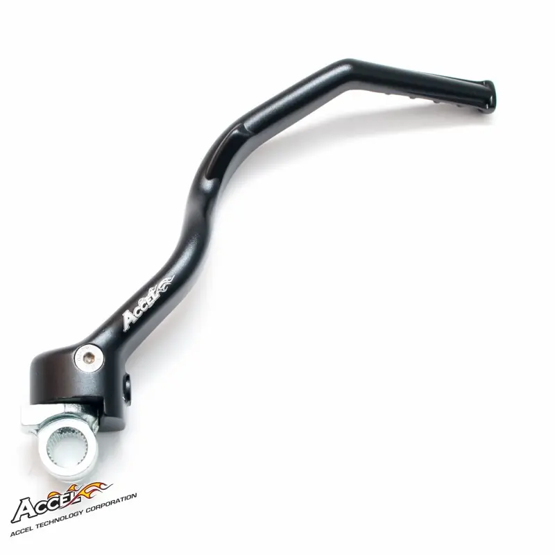 ACCEL DŹWIGNIA STARTERA (KOPKA) ALUMINIOWA KAWASAKI KXF 250 ‘13- ‘20 KOLOR CZARNY Wyjątkowa oferta