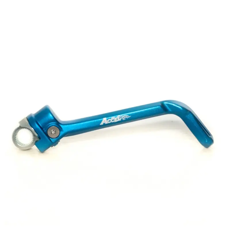 ACCEL DŹWIGNIA STARTERA (KOPKA) ALUMINIOWA KTM SX 85 ‘18-24, HUSQVARNA TC 85 ‘18-24 KOLOR NIEBIESKI (OEM 47233070044) - PROMO Premium