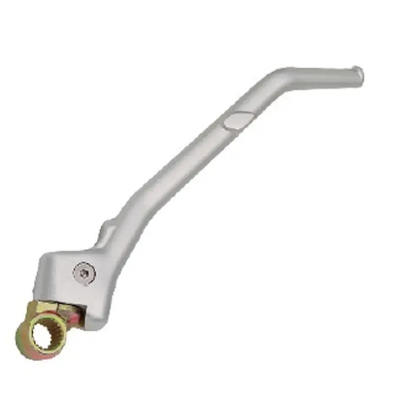 Szybka wysyłka PSYCHIC DŹWIGNIA STARTERA (KOPKA / KIKSTARTER) HONDA CR 125 R ‘00- ‘07 (OEM 28300-KZ4-J20) (ALUMINIOWA) KOLOR SREBRNY