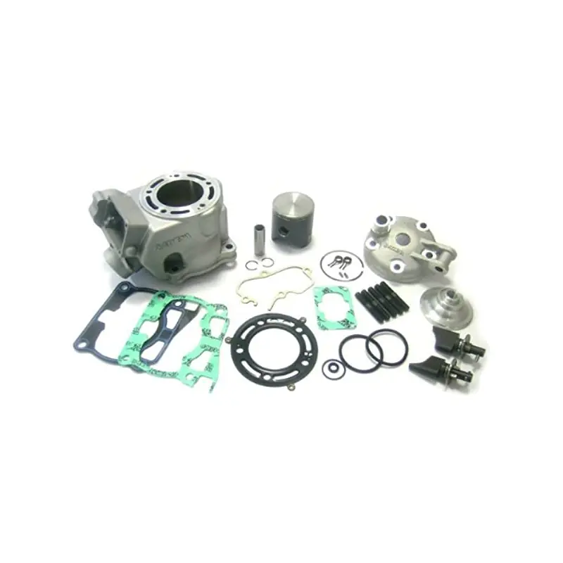 ATHENA CYLINDER KOMPLETNY YAMAHA YZ 125 ‘97- ‘04 BIG BORE 58MM 144CC Z GŁOWICĄ I ZAWOREM WYDECHOWYM (NA ZAMÓWIENIE) Hit sprzedaży