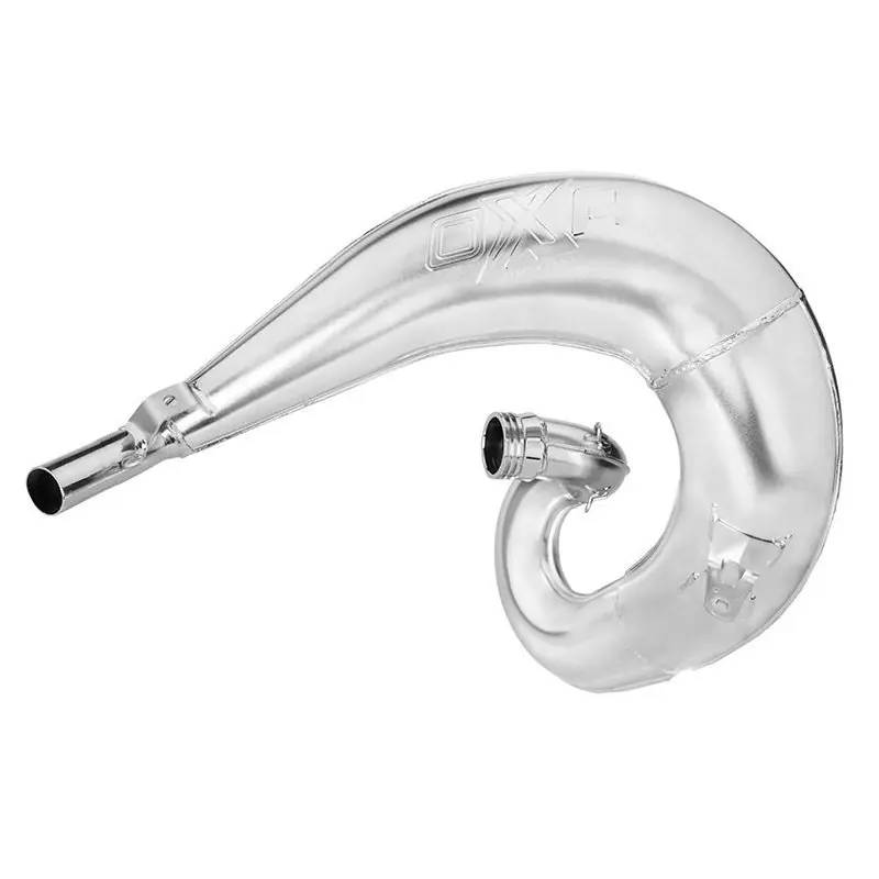 OXA FACTORY DYFUZOR (TUBA REZONANSOWA) FRONT EXHAUST PIPE CHROME YAMAHA YZ 250 ‘99- ‘23, FANTIC XX 250 (064030002-PDA0403) Tylko do końca tygodnia