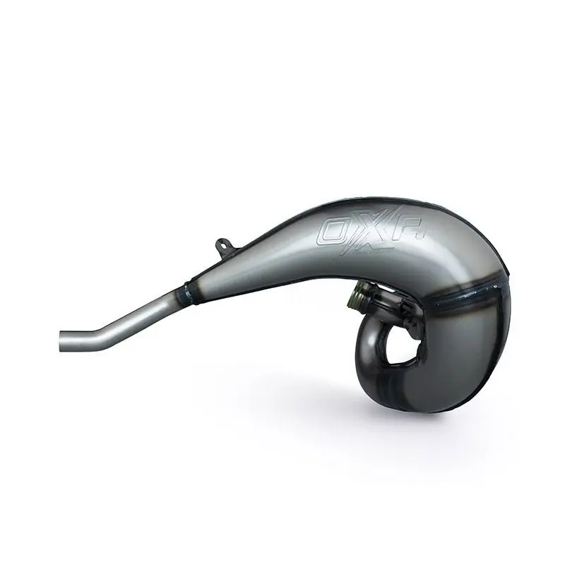 Promocja OXA FACTORY DYFUZOR (TUBA REZONANSOWA) FRONT EXHAUST PIPE RACING STEEL KTM EXC 250 / 300 TBi ‘24-, HUSQVARNA TE 250 / 300 ‘24-