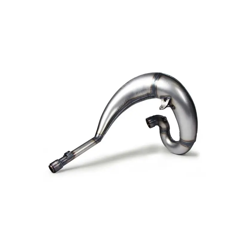 Łatwy zwrot DEP PIPES DYFUZOR/KOMORA/TUBA REZONANSOWA STALOWA (FRONT EXHAUST PIPE STEEL) HONDA CR 250 `89-91 (NA ZAMÓWIENIE)