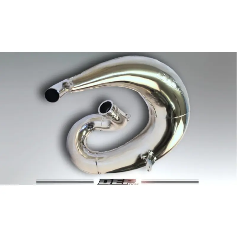 DEP PIPES PROMOCJA DYFUZOR/KOMORA/TUBA REZONANSOWA NIKLOWANA (FRONT EXHAUST PIPE NICKEL) HONDA CR 250 ‘97- ‘99 (NA ZAMÓWIENIE) Tylko do końca tygodnia