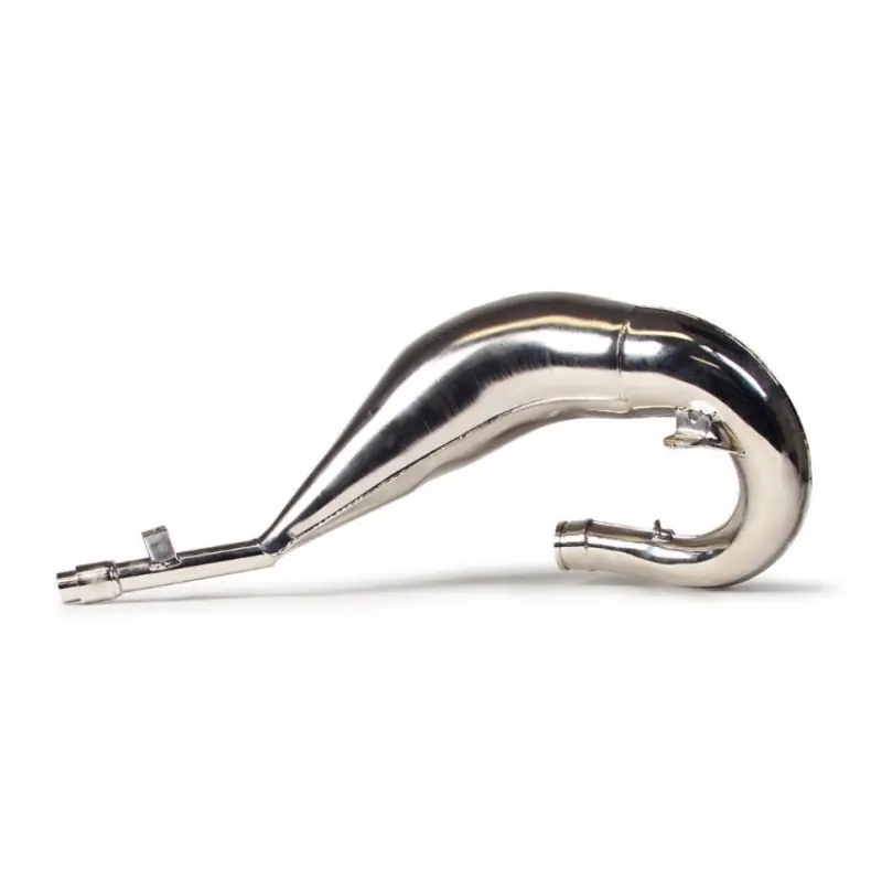 DEP PIPES PROMOCJA DYFUZOR/KOMORA/TUBA REZONANSOWA NIKLOWANA (FRONT EXHAUST PIPE NICKEL) SUZUKI RM 125 ‘01- ‘20 Promocja