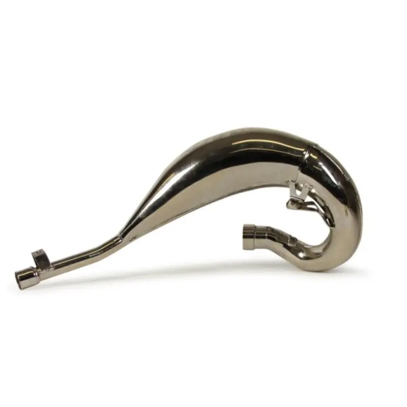Wyprzedaż DEP PIPES PROMOCJA DYFUZOR/KOMORA/TUBA REZONANSOWA NIKLOWANA (FRONT EXHAUST PIPE NICKEL) HONDA CR125 R / 144 ‘05- ‘19 (CR125)