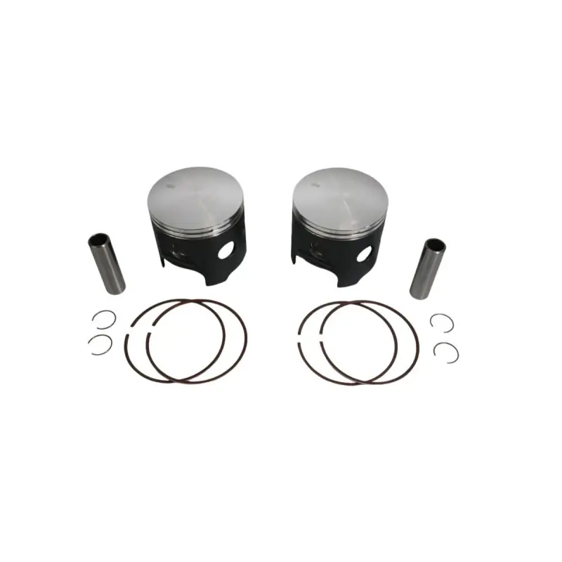 Ograniczona ilość WOSSNER KOMPLET TŁOKÓW (SKUTER WODNY) KAWASAKI JS 550 SX ‘82- ‘95 STD. (74,88MM) NA ZAMÓWIENIE (SWORZEŃ 16MM)