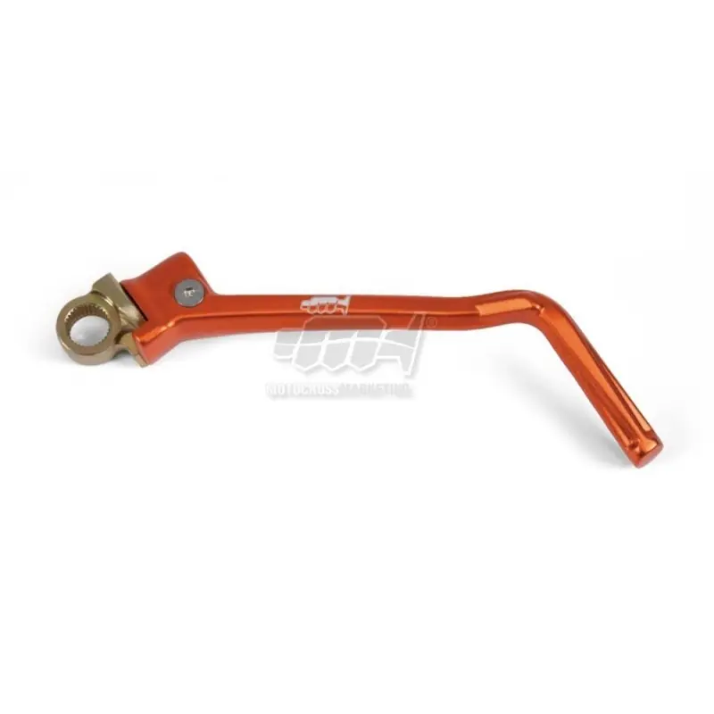 Taniej M.C. DŹWIGNIA STARTERA (KOPKA) ALUMINIOWA KOLOR POMARAŃCZOWY KTM EXC 125 12-16, SX 125/150 12-15, EXC 200 12-16