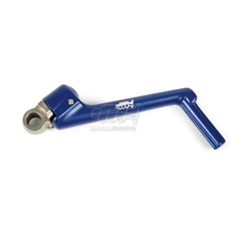 M.C. DŹWIGNIA STARTERA (KOPKA) ALUMINIOWA KOLOR NIEBIESKI YAMAHA YZ 125 07-17 Nowy
