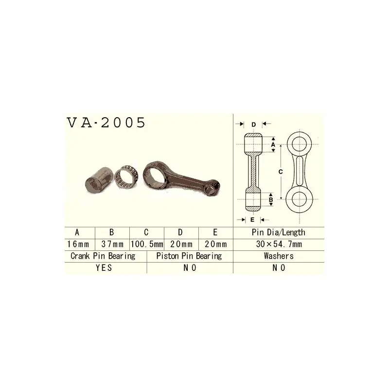 VESRAH KORBOWÓD YAMAHA YFM/YFB 225 ‘83- ‘04, XT 225 (VA2005) (YFM225) (XT225) (MADE IN JAPAN) Bezpieczne zakupy