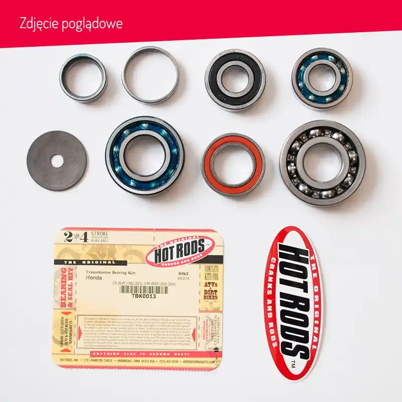 HOT RODS ZESTAW NAPRAWCZY SKRZYNI BIEGÓW SUZUKI DRZ 400 00-20 Szybka dostawa