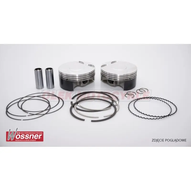 Bezpieczne zakupy WOSSNER KOMPLET TŁOKÓW POLARIS (4T) RZR 570 RANGER/SPORTSMAN (2SZT) (+1,00MM)