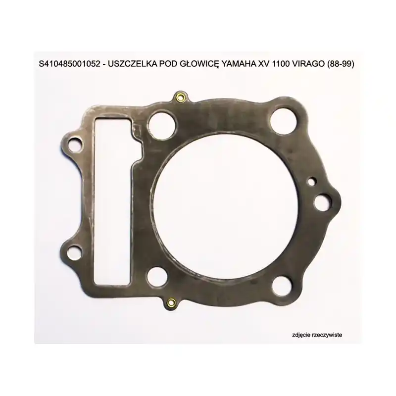 Taniej ATHENA USZCZELKA POD GŁOWICĘ ( GŁOWICY ) YAMAHA XV 1100 VIRAGO ‘88- ‘99 , XV 1000 VIRAGO ‘84- ‘99, OEM, 42H1118100