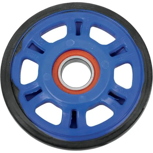 Łatwy zwrot Kółko wózka Yamaha 178mm niebieskie