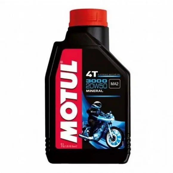 Nowy Olej silnikowy Motul 3000 20w50 1L