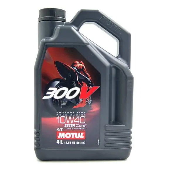 Olej silnikowy Motul 300V 10w40 Factory Line 4L Ostatnie sztuki
