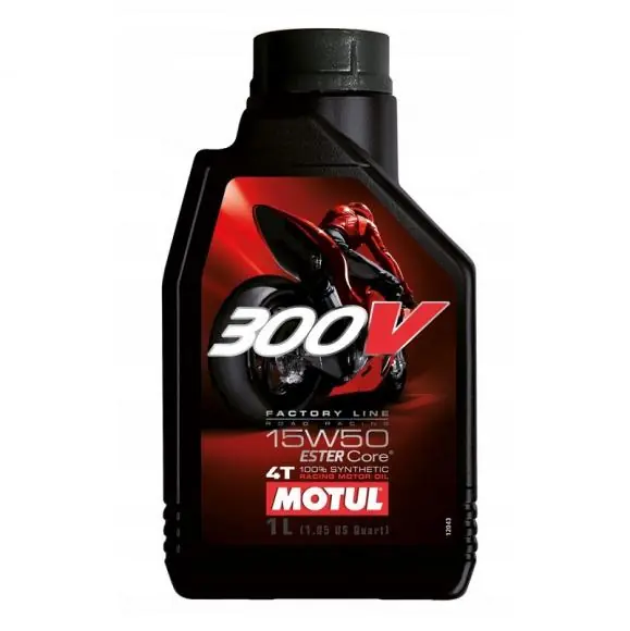 Olej silnikowy Motul 300V 15w50 Factory Line 1L Nie przegap