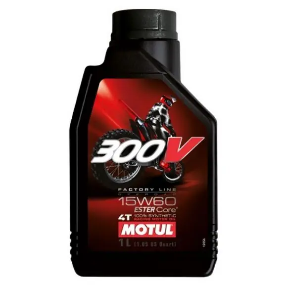 Olej silnikowy Motul 300V 15w60 Off-road 4L Popularny