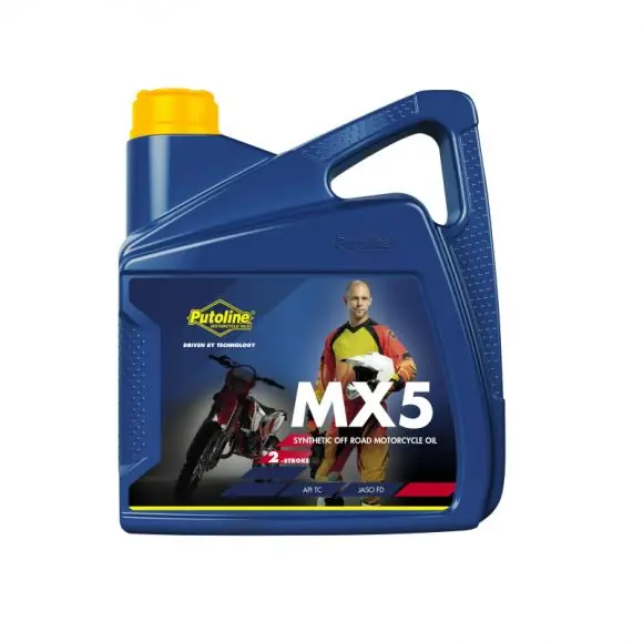 Promocja Olej do mieszanki 2T Putoline MX-5 4L