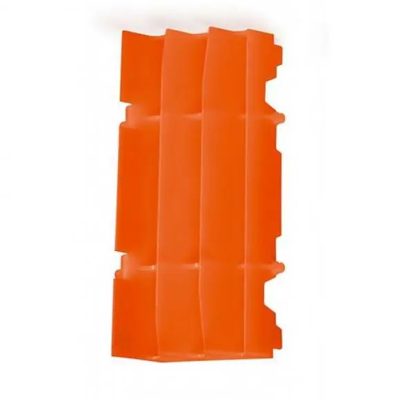 Ograniczona ilość KTM Kratka osłona chłodnicy EXC SX XC-W SMR 250/400/450/525/560 04-07 pomarańczowy
