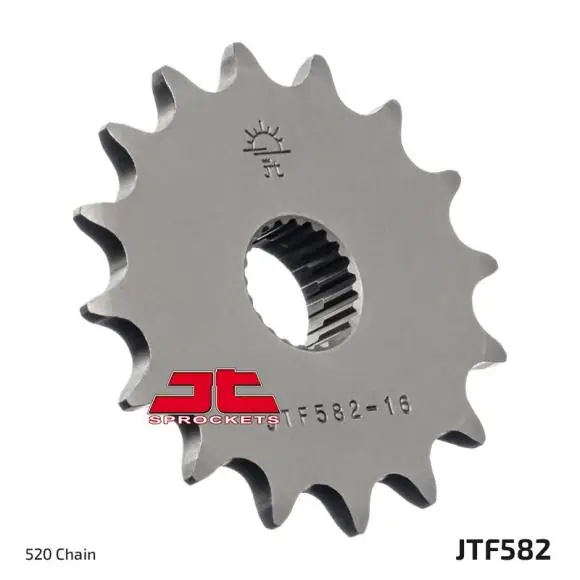 Nie przegap Zębatka przednia JTF582-16Z