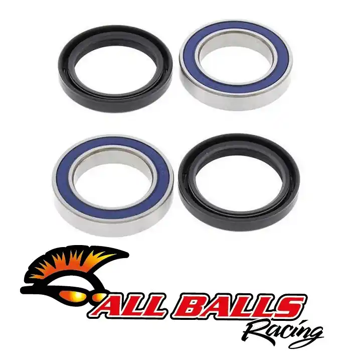 Oferta limitowana All Balls łożyska koła przód KTM SX/EXC/EXC-F/SX-F Husqvarna TE/TC/FE/FC Husaberg Beta RR250/300