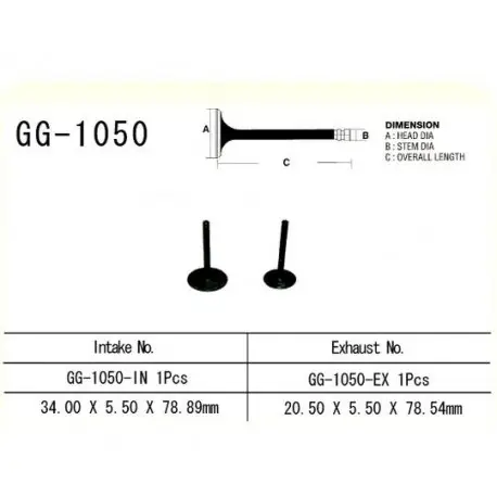 Vesrah - Zawór Silnika Gg-1050-In Bestseller