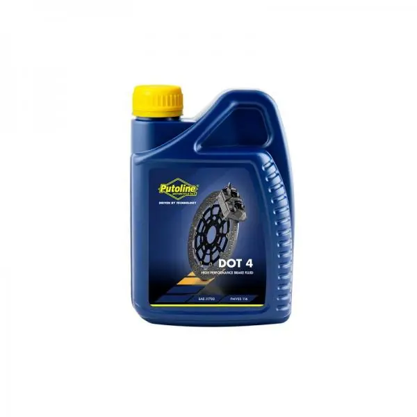 Putoline brake fluid DOT4 1L Rabat