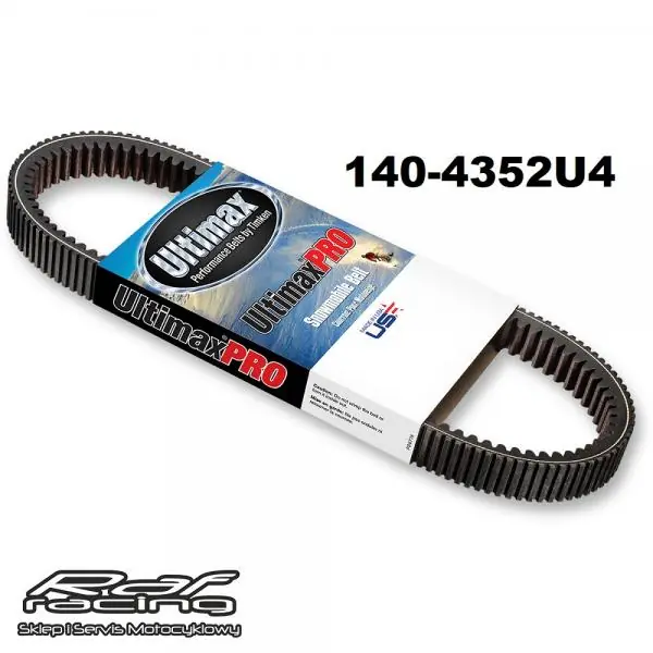 Pasek napędowy SKI-DOO 38,5x1128,7 mm Nie przegap