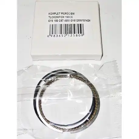 Do wyczerpania zapasów Komplet Pierścieni Tłokowych 150Cc Gy6 150 O57.4Mm Gy6125W101424