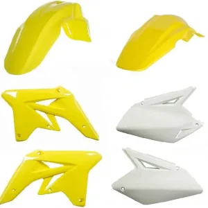 Kup teraz Ufo komplet plastików Suzuki RMZ250 07-09 OEM