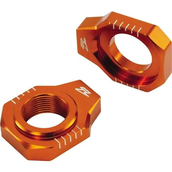 Dostępne od ręki Zeta napinacze koła tył KTM 125-450 SX SXF oś 25mm